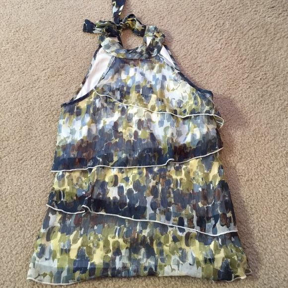 Sleeveless Dress Shirt - Picture 1 of 1