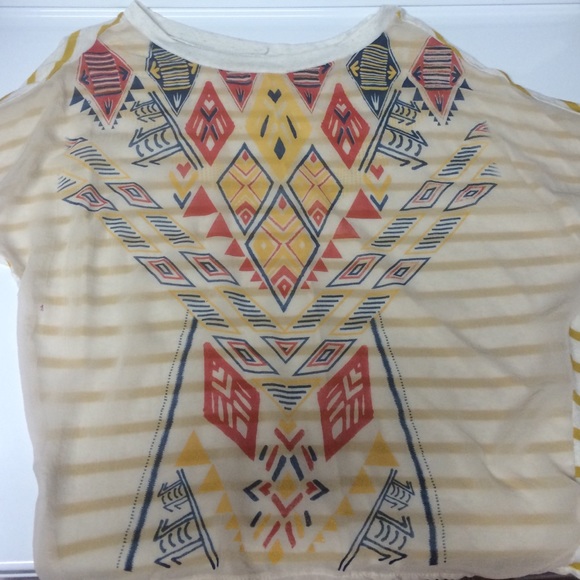 Festival Print Top