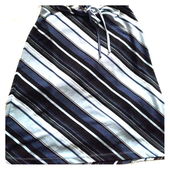Gap striped skirt