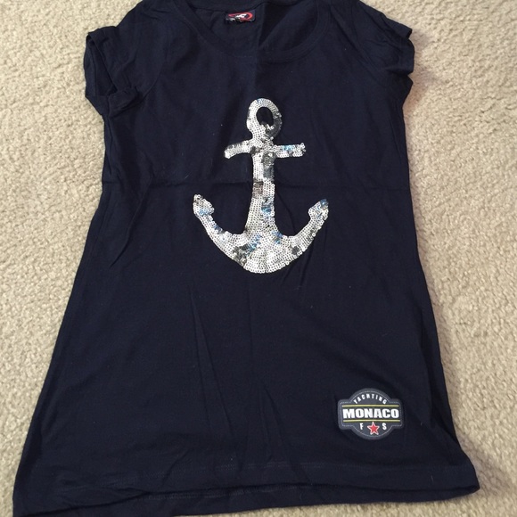 Monaco Anchor T Shirt