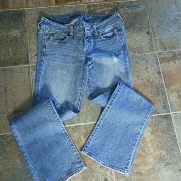 *** SOLD * Bundle American Eagle Jeans size 10