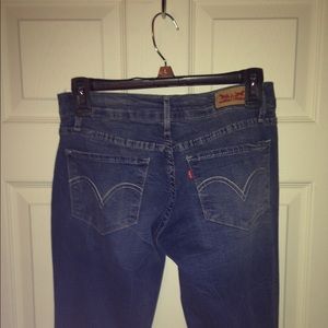 Levi bootcut jeans