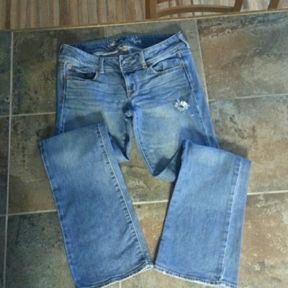 *** SOLD * BundleAmerican Eagle Jeans size 10 slim