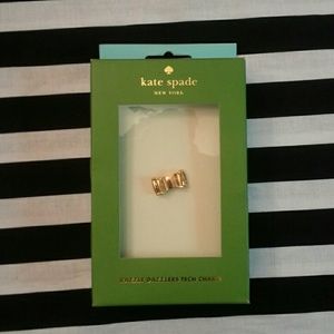 Kate Spade Bow Tech Charm