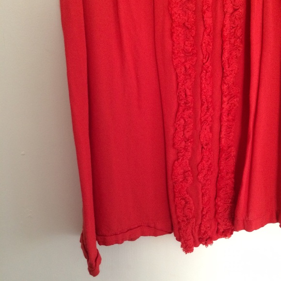 vibrant red dress - Picture 3 of 3