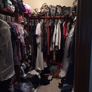 As much as I can 😘 most r way to small 😥