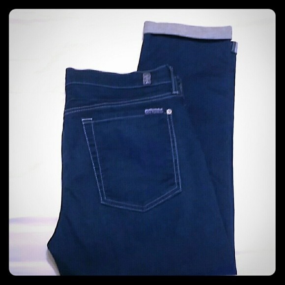 7 for all mankind crops