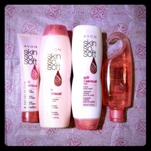 Skin Soft Soft Soft &Sensual Lotion & Wash Set
