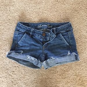American Eagle Size 0 Jean Shortie