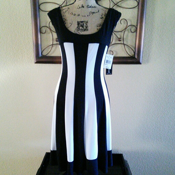Black & White Dress