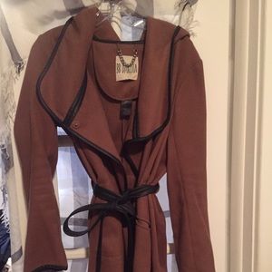 BB Dakota wrap coat