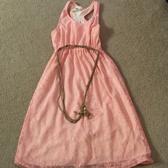 Pink Summer Dress