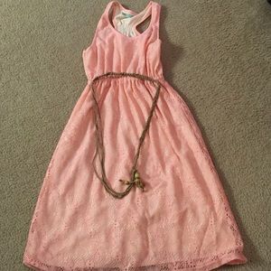 Pink Summer Dress