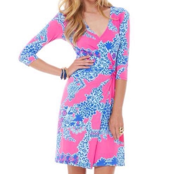 ISO Yvette wrap dress