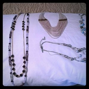 Necklace Bundle- 5 necklaces for $15!