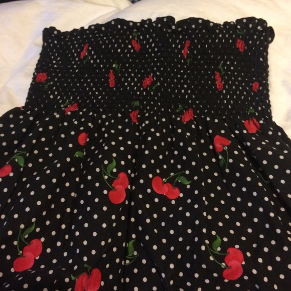 Homemade pin up dress