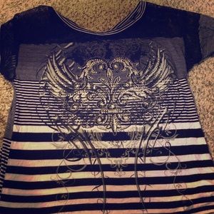 Buckle lace and diamond top!😍