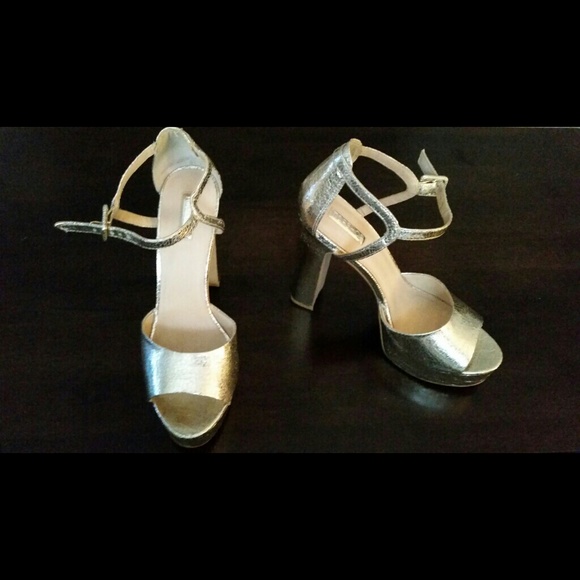 Topshop Platform Stacked Heel!