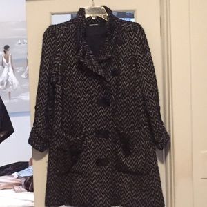 Diane Von Furstenburg Size 4 Coat