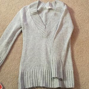 Gray Sweater