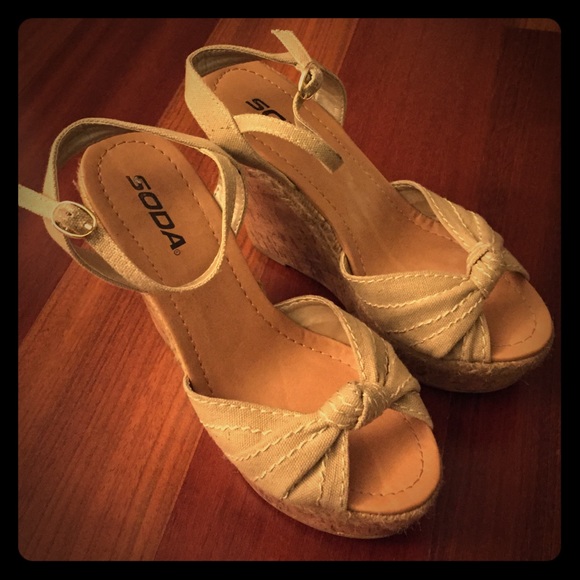 Wedge Platform l Size 7