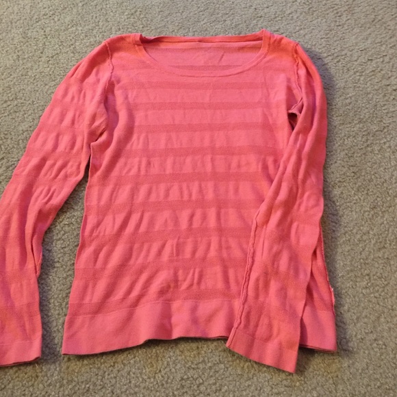 Peach Long Sleeve Shirt