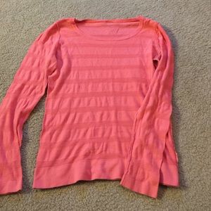 Peach Long Sleeve Shirt