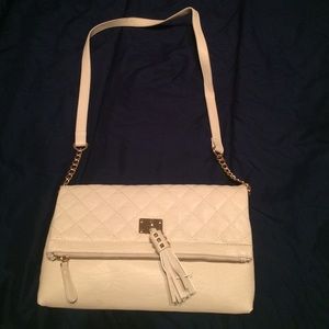 Quilted cross-body