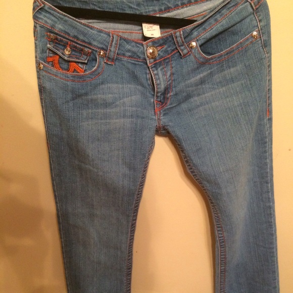 Worn once True Religion jeans.. - Picture 2 of 4