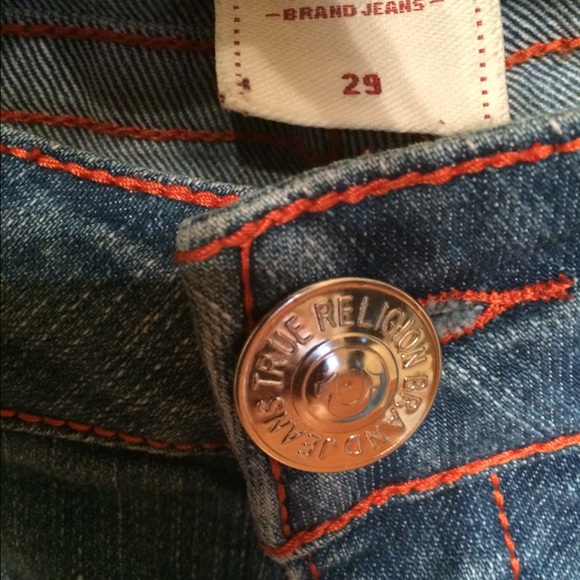Worn once True Religion jeans.. - Picture 4 of 4