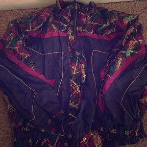 A vintage wind breaker !