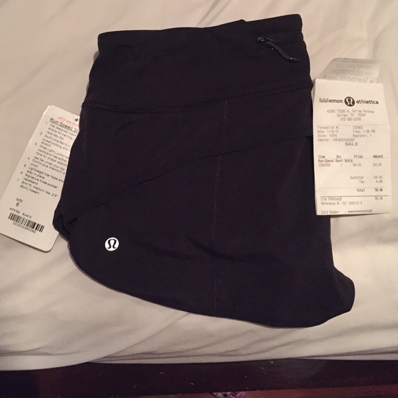 Lululemon run speed shorts