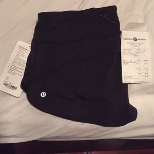 Lululemon run speed shorts