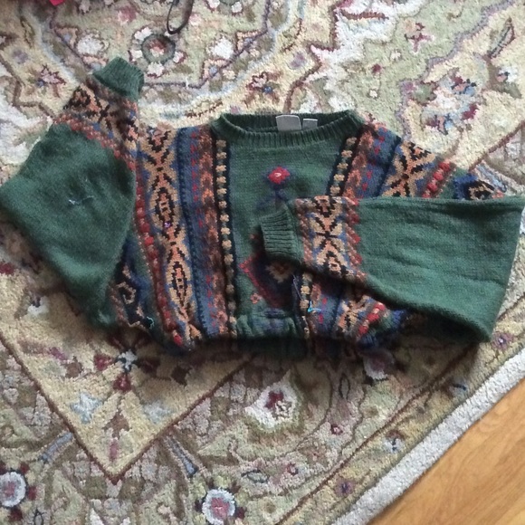 Urban outfitters cropped sweater