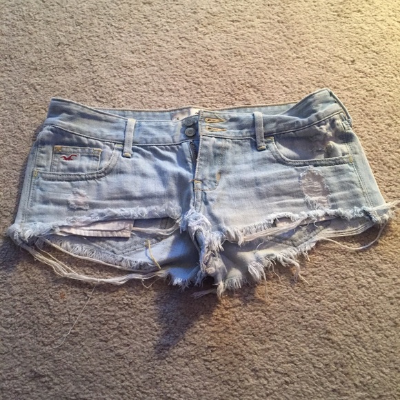 Hollister short shorts