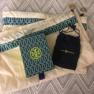 Tory Burch box & bags!
