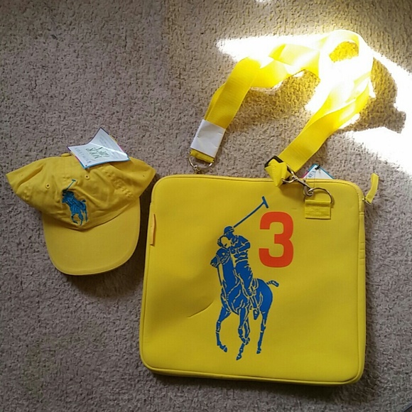 Hat and handbag