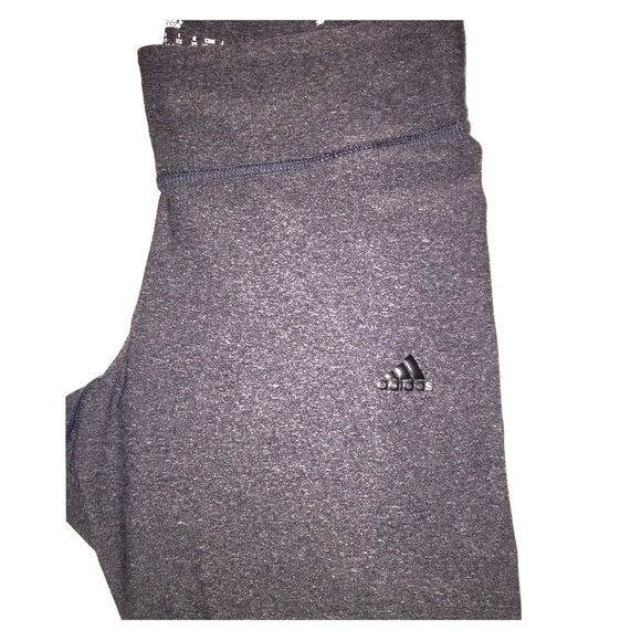 Adidas crop leggings.