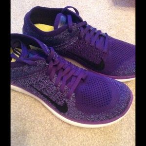 Nike Flyknits 4.0 [purple & blue]
