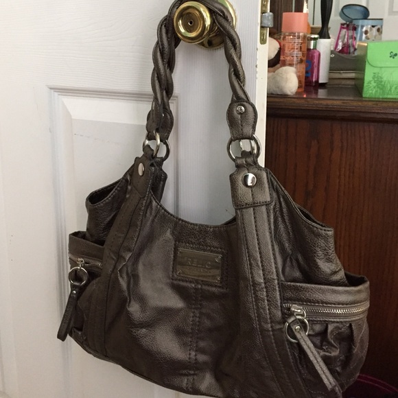 Relic Metallic Purse