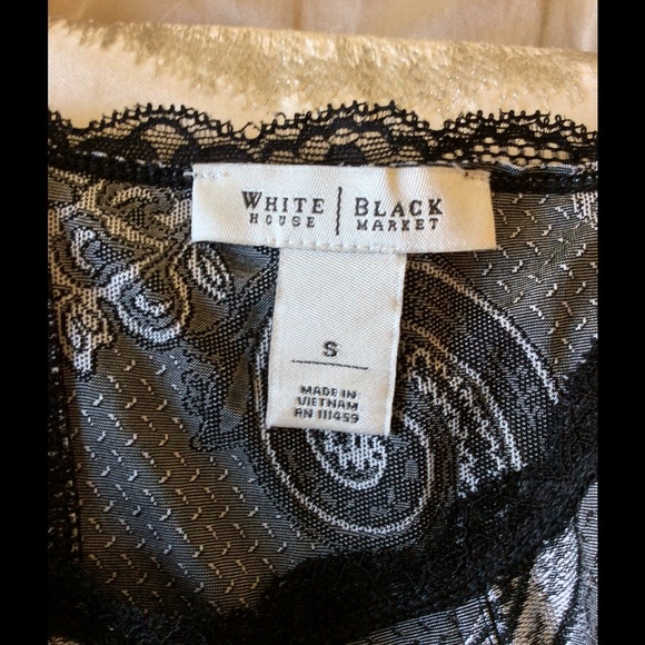 Lightweight brocade tank, corset-esque - Picture 4 of 4