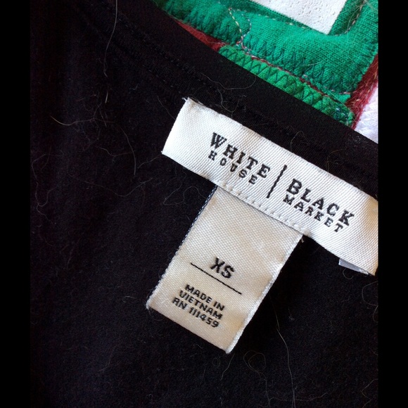 Black beaded WHBM tank - Picture 3 of 3