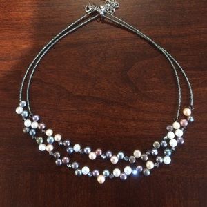 Lia sophia Tahitian necklace