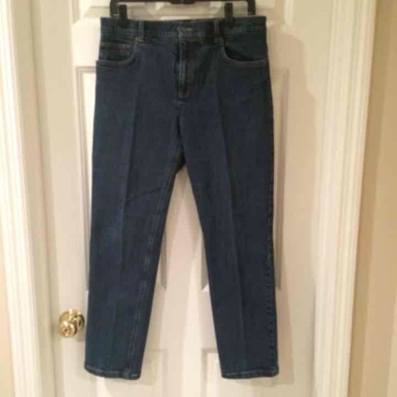 Jones New York blue jeans petite stretch size 12p