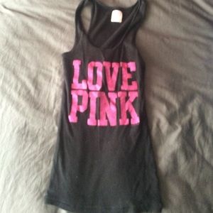 Graphic PINK tank
