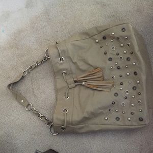 Tan Purse