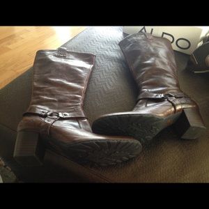 Brown Sz 10 born knee high boots FINAL