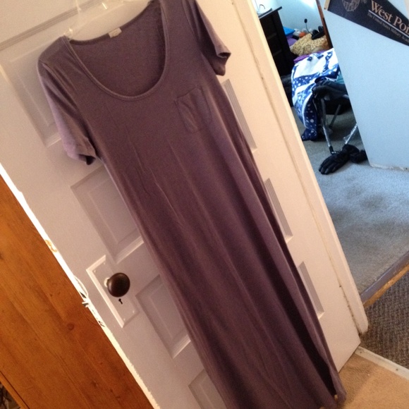 J. Crew maxi dress