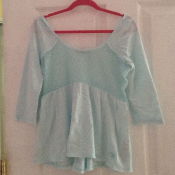 Beautiful blue top/kids/teen