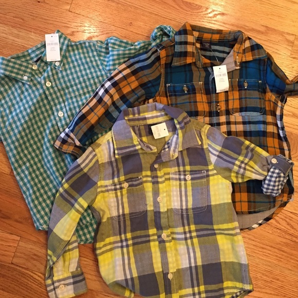 Gap kids size 3t shirts new with tags - Picture 1 of 1